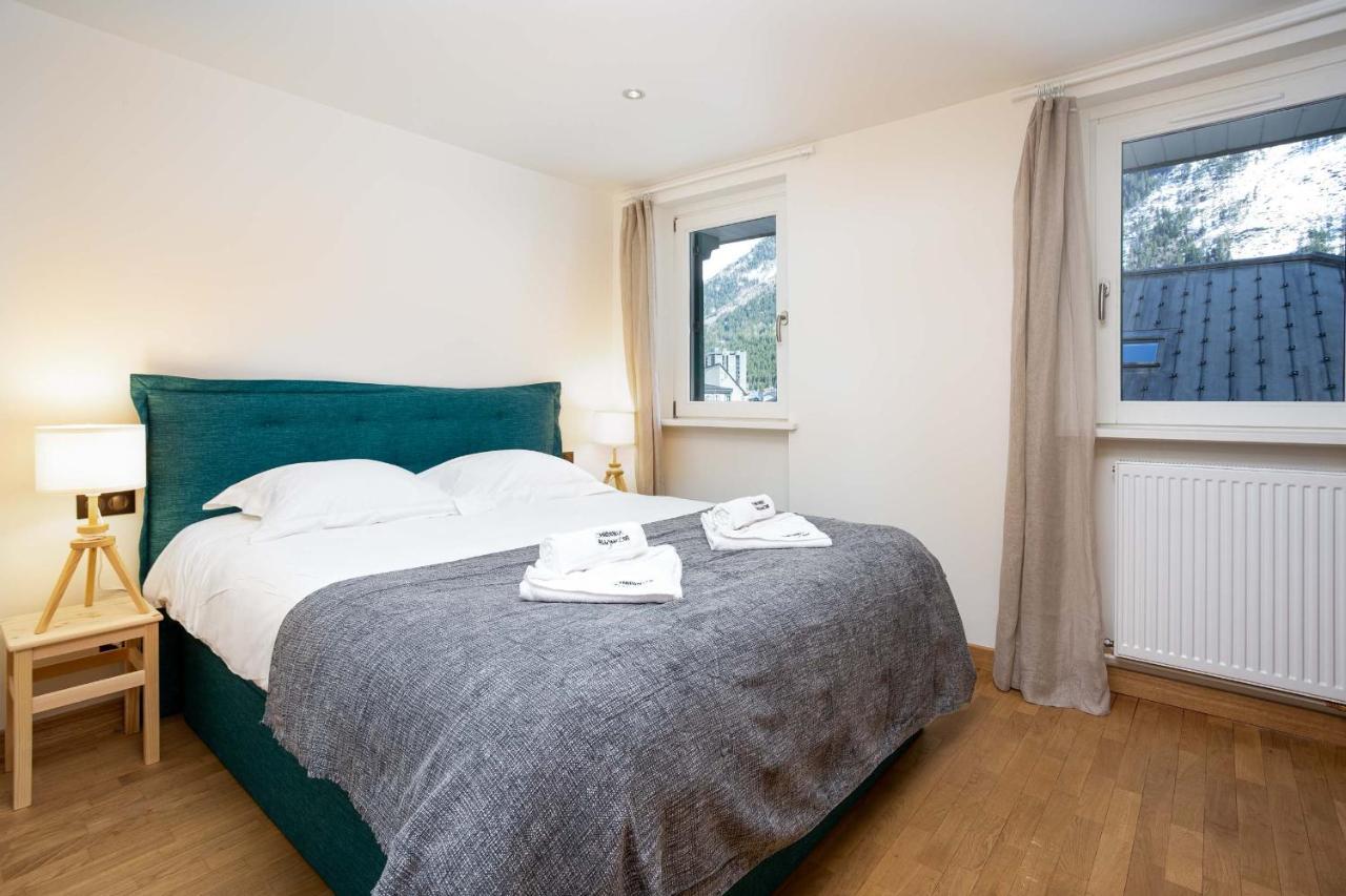 Le Panoramic Mont Blanc Apartment - Chamonix All Year Bagian luar foto