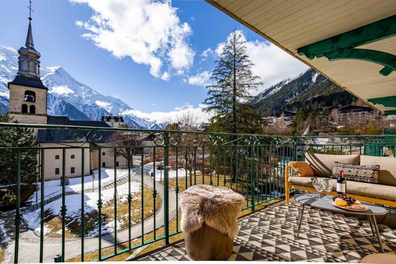 Le Panoramic Mont Blanc Apartment - Chamonix All Year Bagian luar foto