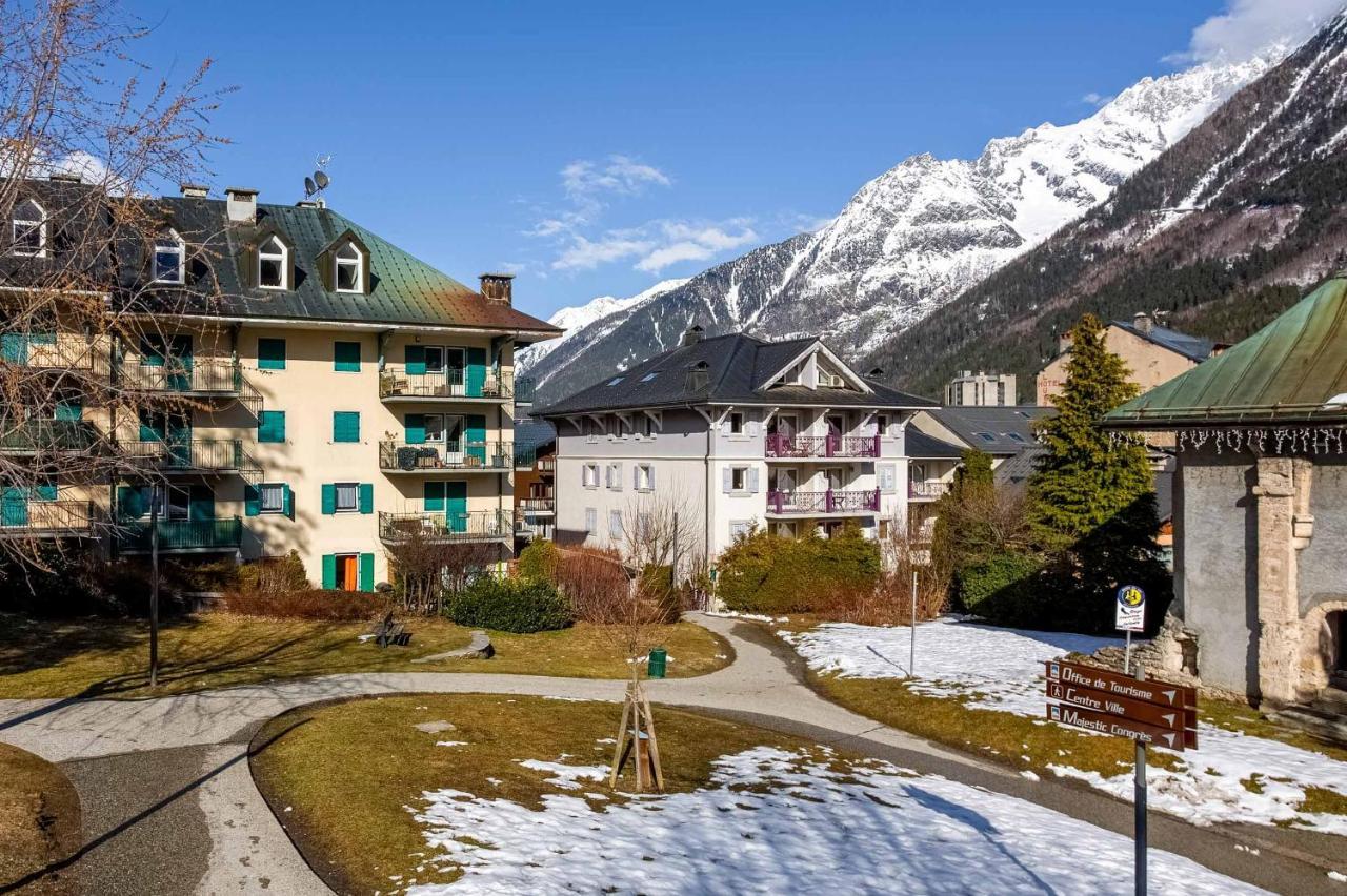 Le Panoramic Mont Blanc Apartment - Chamonix All Year Bagian luar foto
