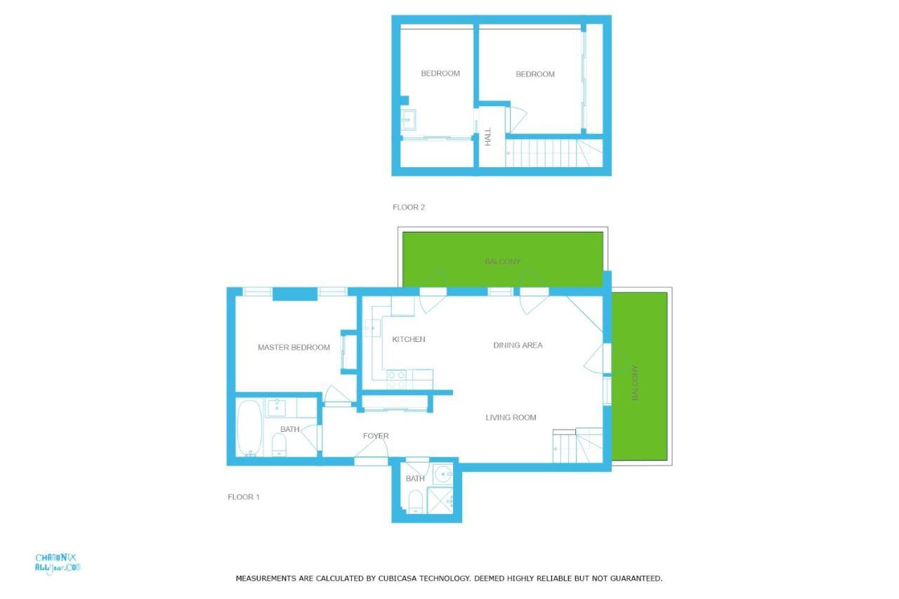 Le Panoramic Mont Blanc Apartment - Chamonix All Year Bagian luar foto
