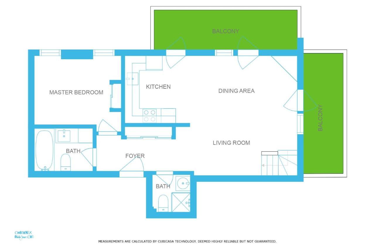 Le Panoramic Mont Blanc Apartment - Chamonix All Year Bagian luar foto