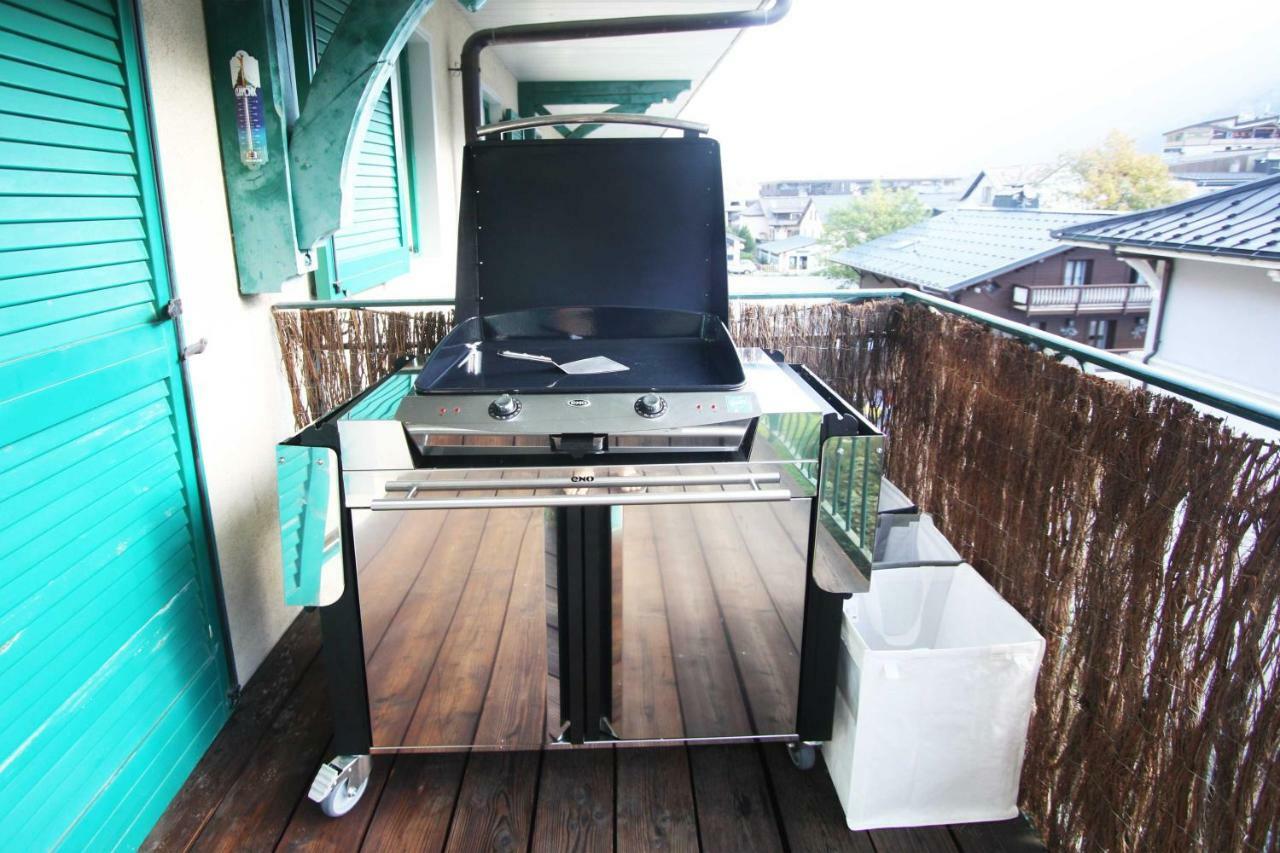 Le Panoramic Mont Blanc Apartment - Chamonix All Year Bagian luar foto