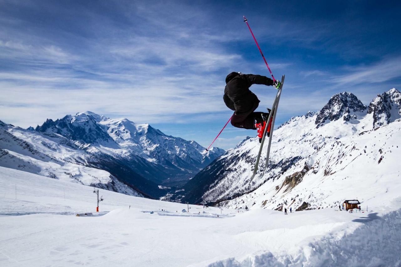 Le Panoramic Mont Blanc Apartment - Chamonix All Year Bagian luar foto
