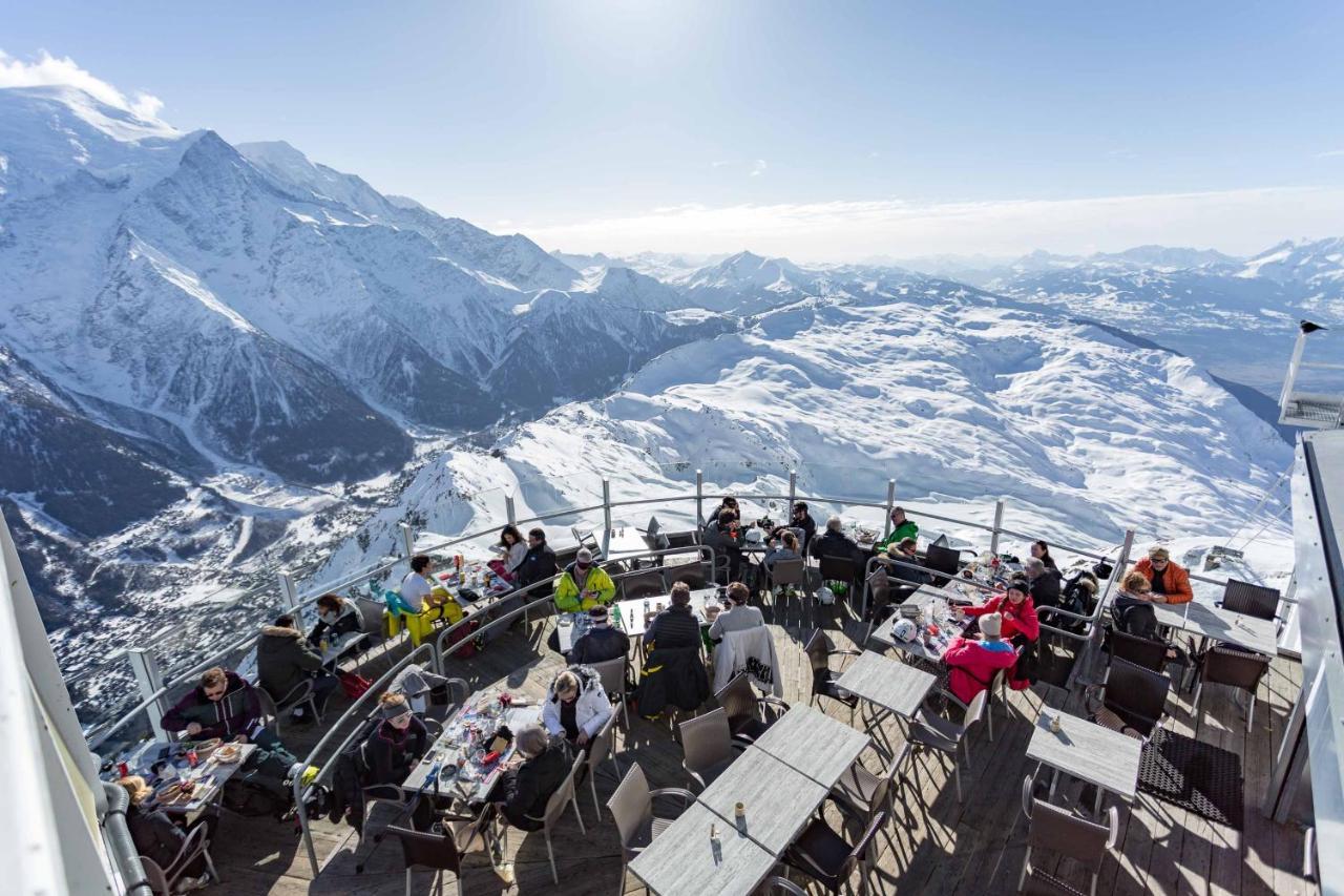 Le Panoramic Mont Blanc Apartment - Chamonix All Year Bagian luar foto
