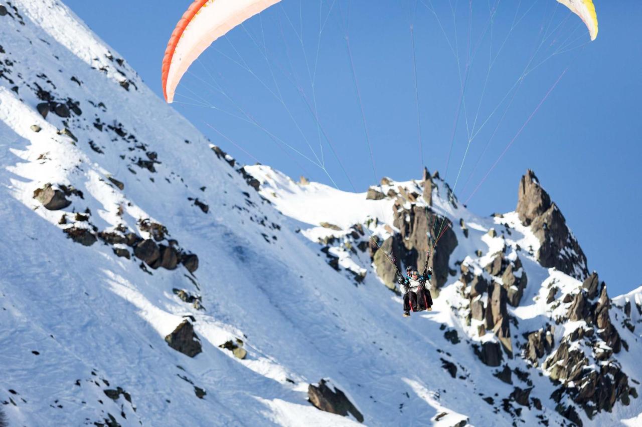 Le Panoramic Mont Blanc Apartment - Chamonix All Year Bagian luar foto