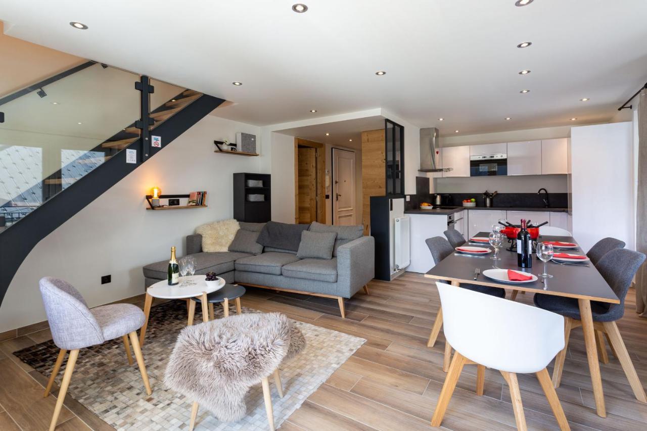Le Panoramic Mont Blanc Apartment - Chamonix All Year Bagian luar foto