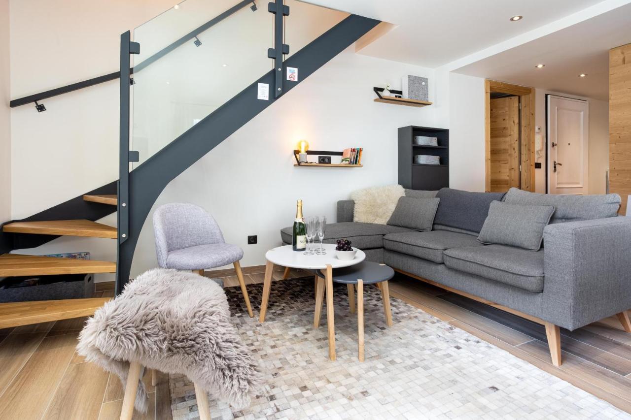 Le Panoramic Mont Blanc Apartment - Chamonix All Year Bagian luar foto